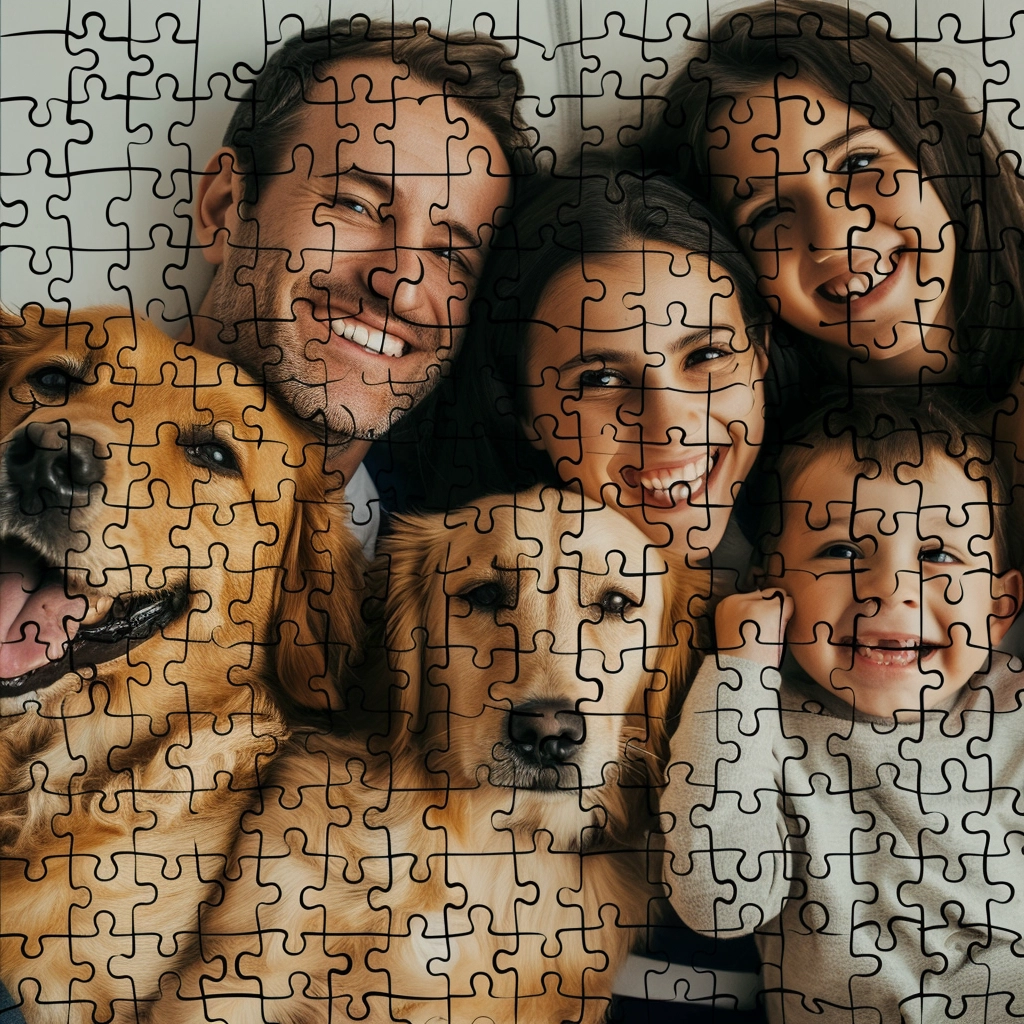 Eigen Photo Puzzle | Wooden Puzzle