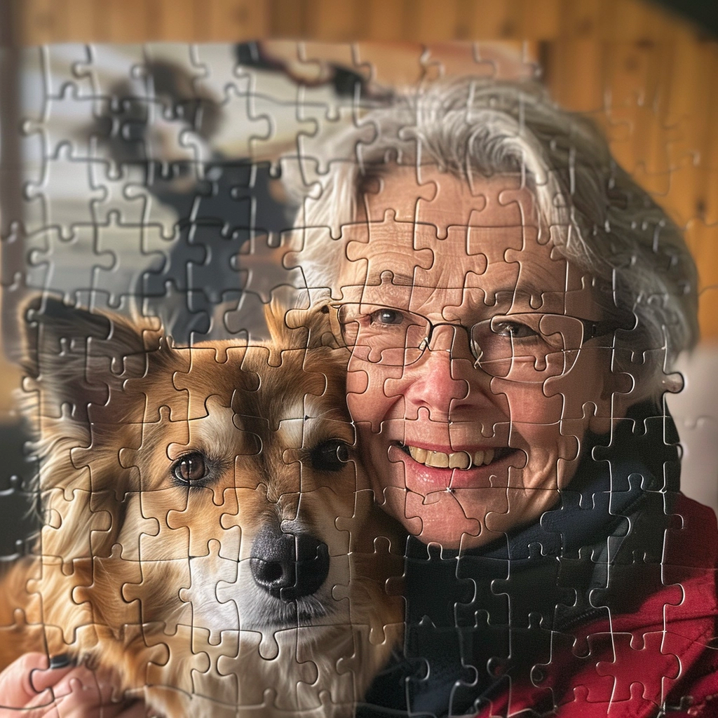 Eigen Photo Puzzle | Wooden Puzzle