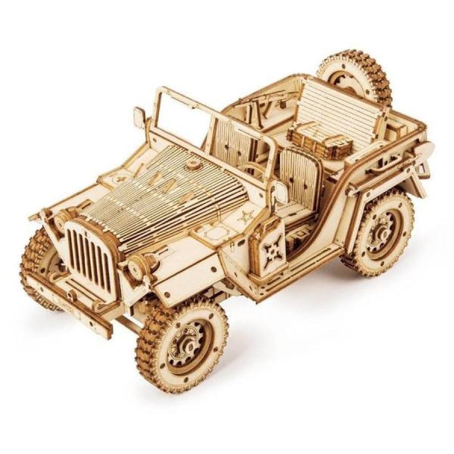 Jeep | Wooden Building Kits