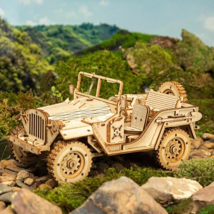 Jeep | Wooden Building Kits
