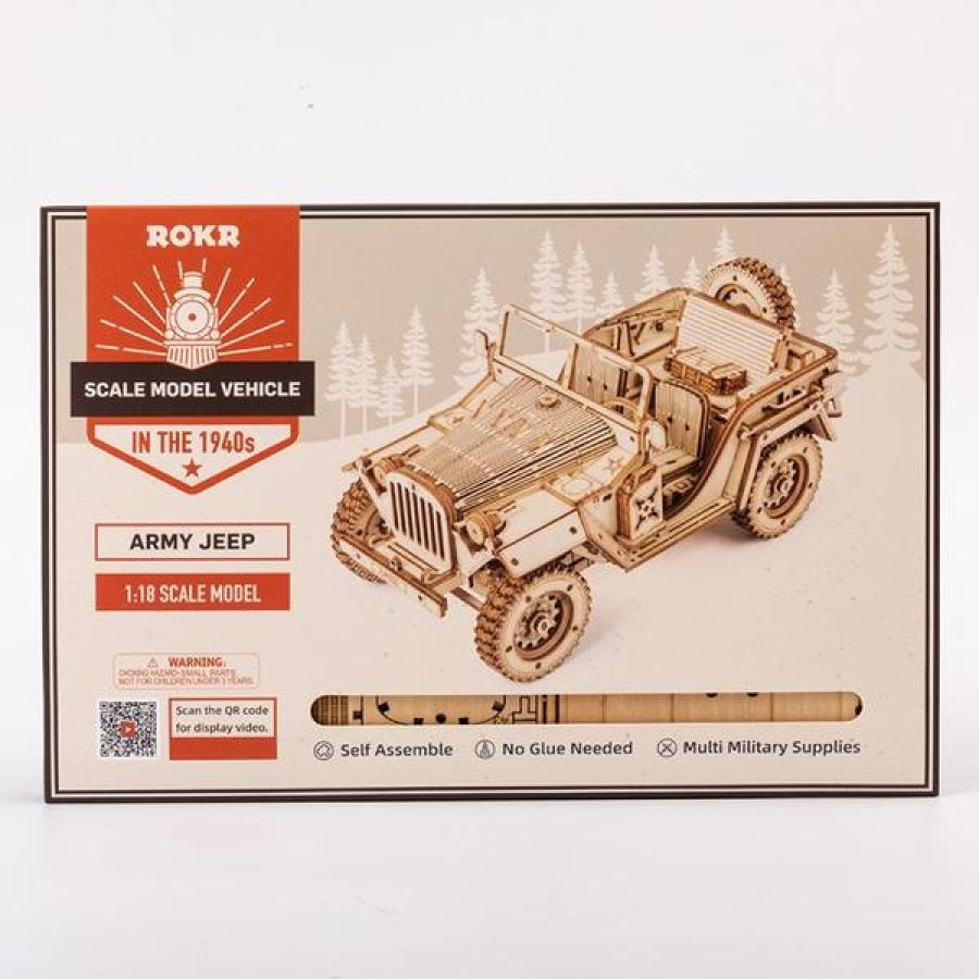 Jeep | Wooden Building Kits