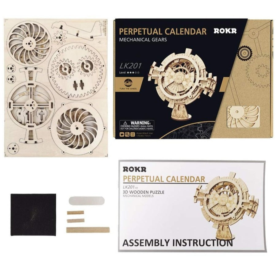 Calendar | Wooden Building Kits