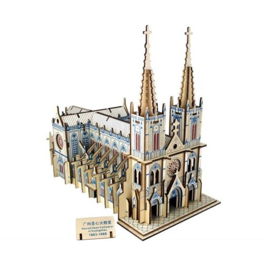 Cathedral of the Sacred Heart | Wooden Building Kits