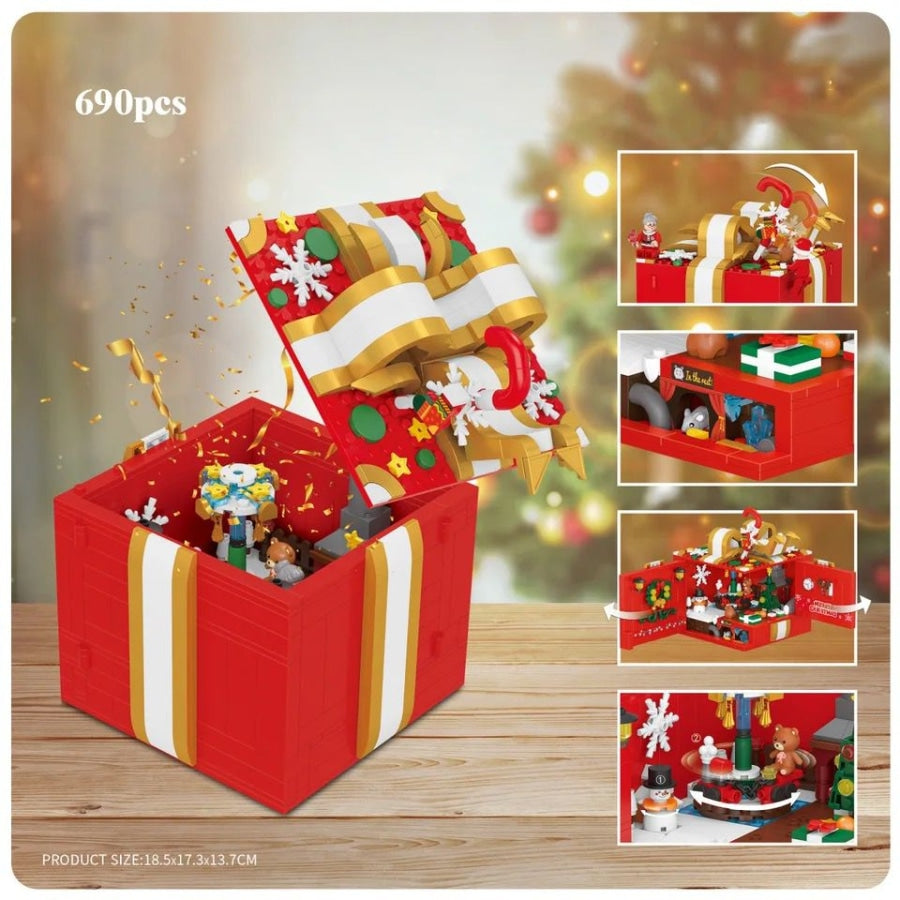 Christmas gift box | Building Blocks
