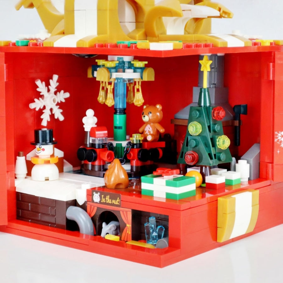 Christmas gift box | Building Blocks