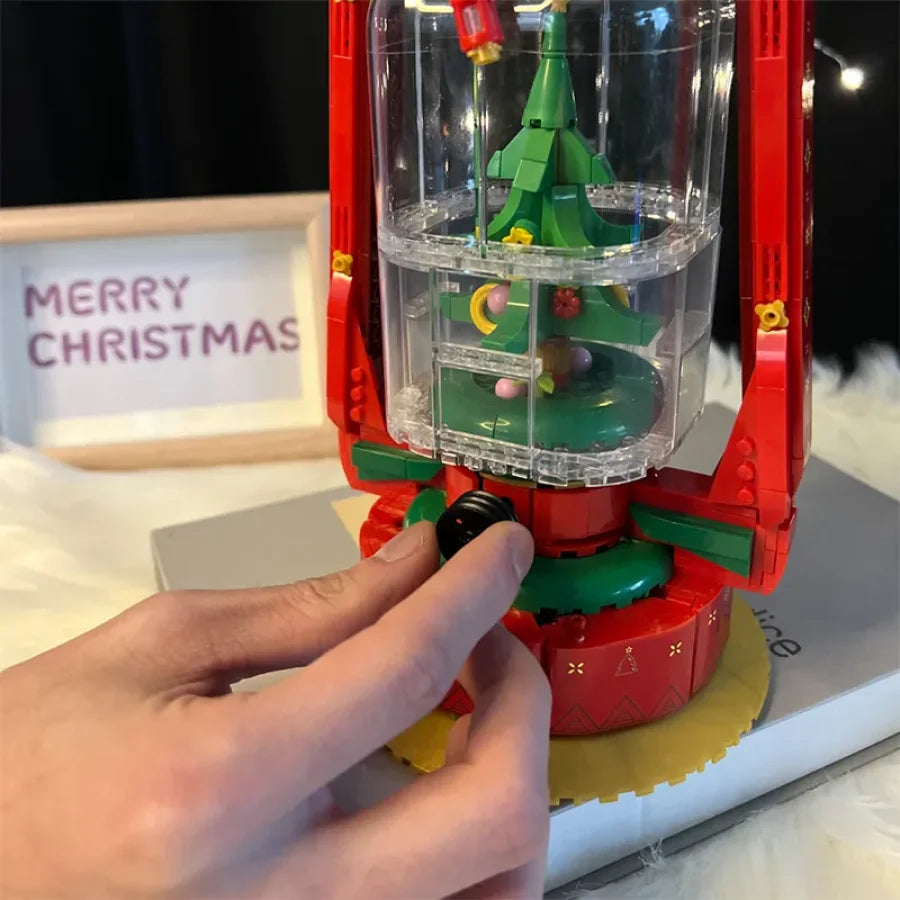Christmas Lantern | Building Blocks