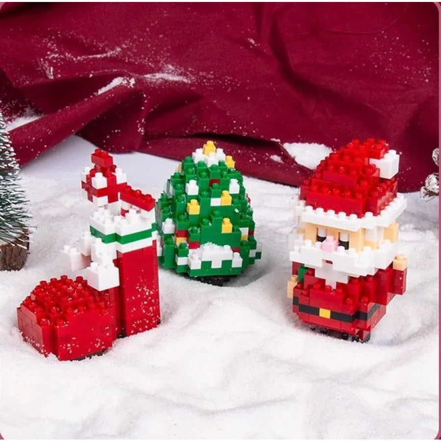 Christmas miniatures | Building blocks