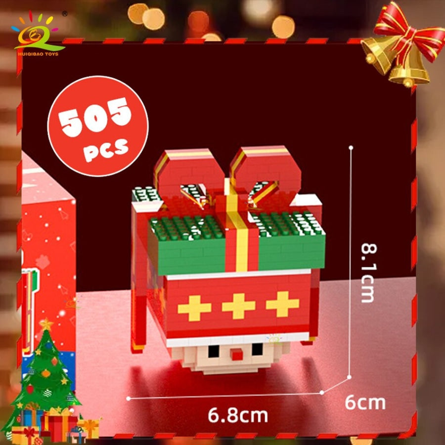 Christmas miniatures | Building blocks