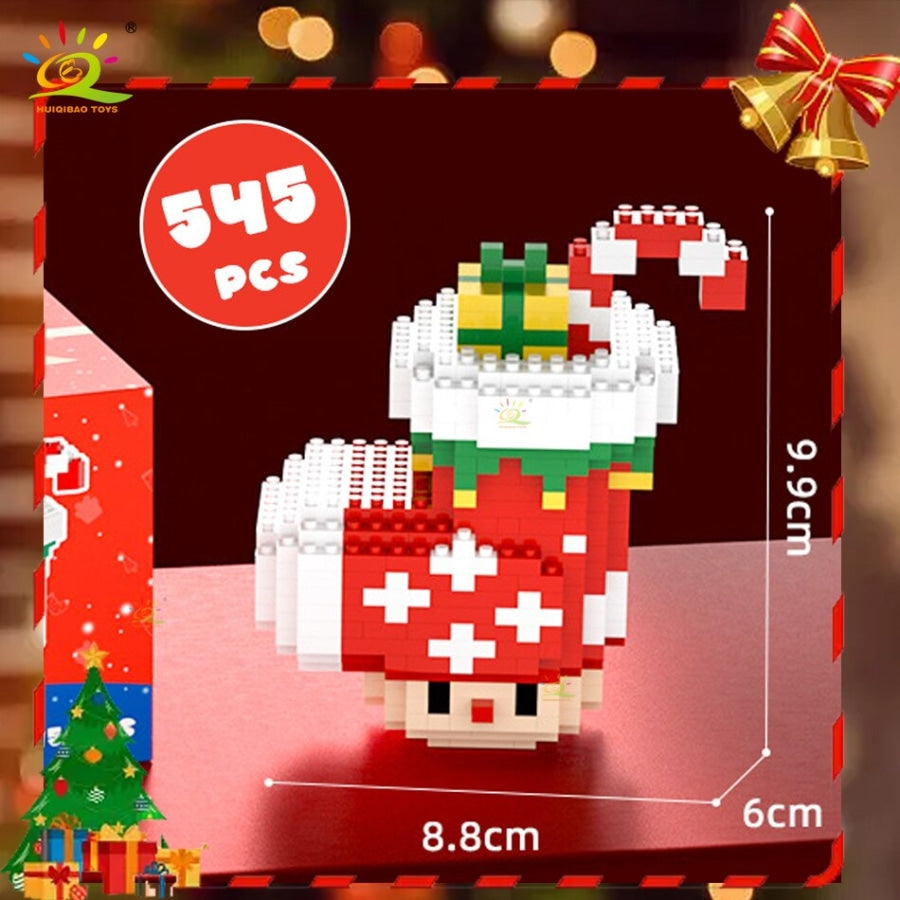 Christmas miniatures | Building blocks