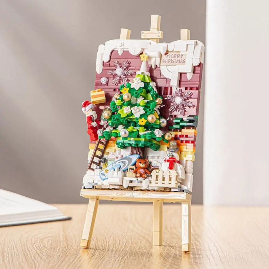 Christmas Painting | Building Blocks
