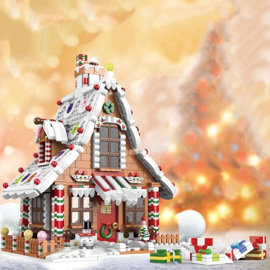 Christmas Villa | Building Blocks