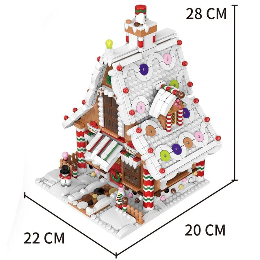 Christmas Villa | Building Blocks