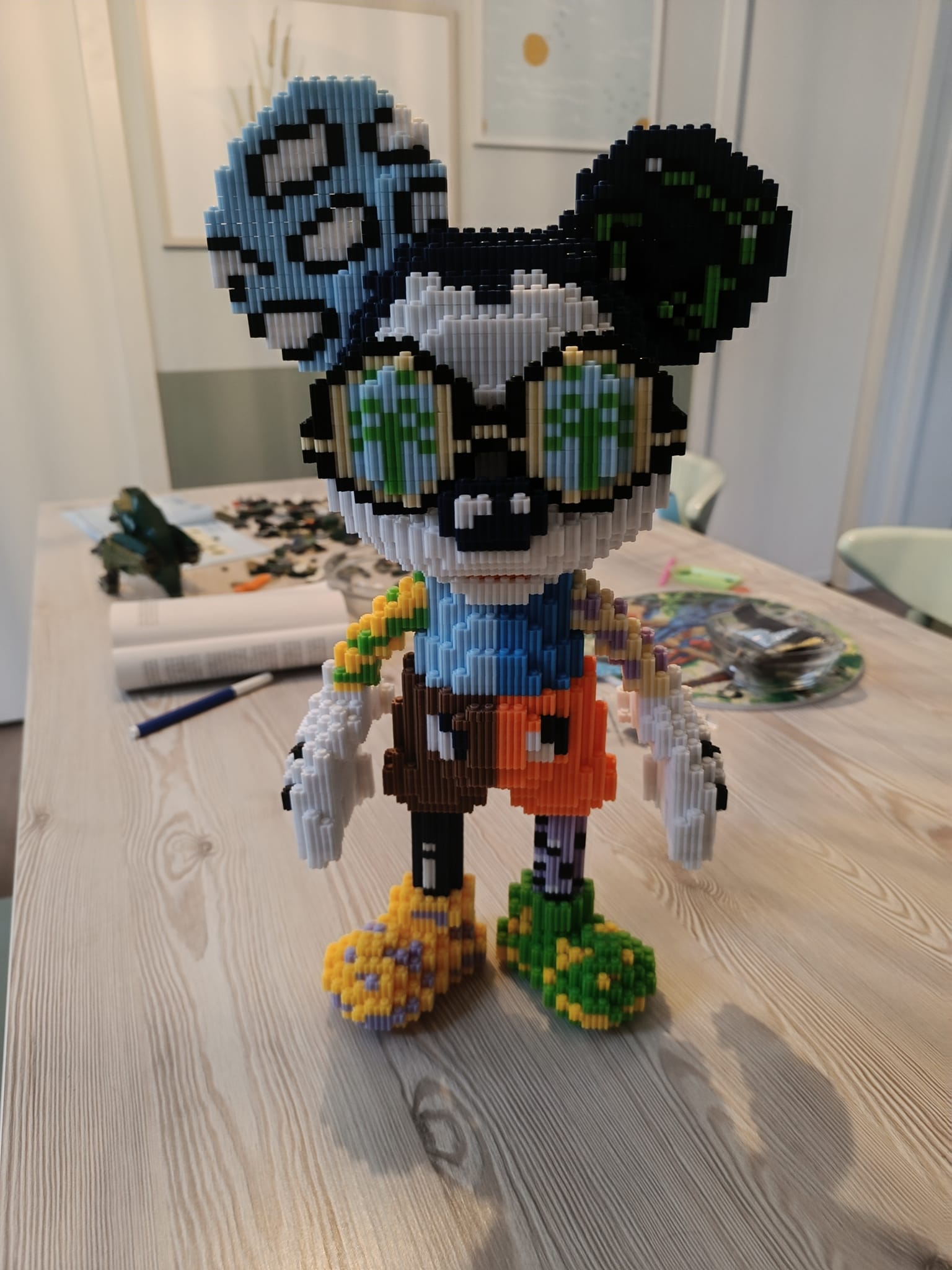 Colorful mouse | Building blocks