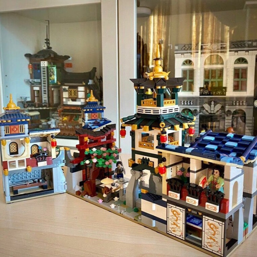 Kung Fu School | Building Blocks