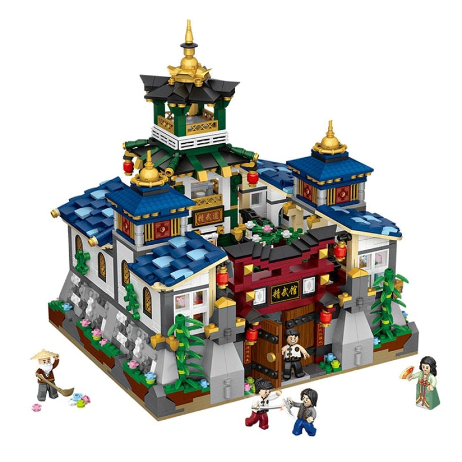 Kung Fu School | Building Blocks