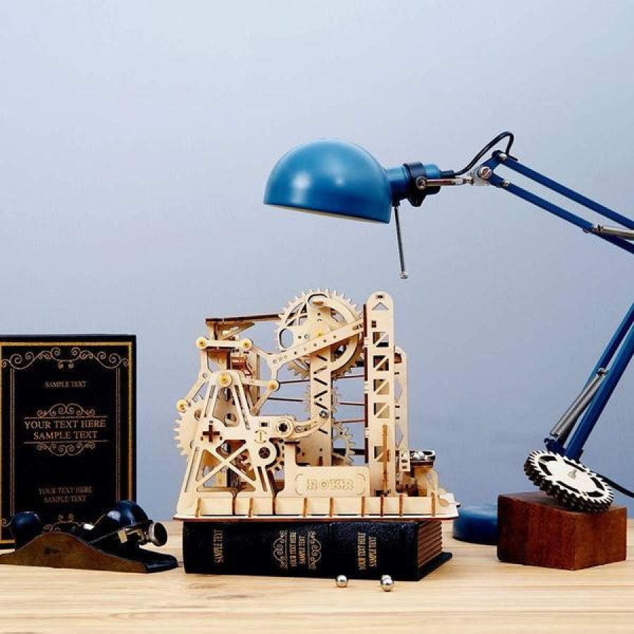 Lift Roller Coaster | Wooden Construction Kits