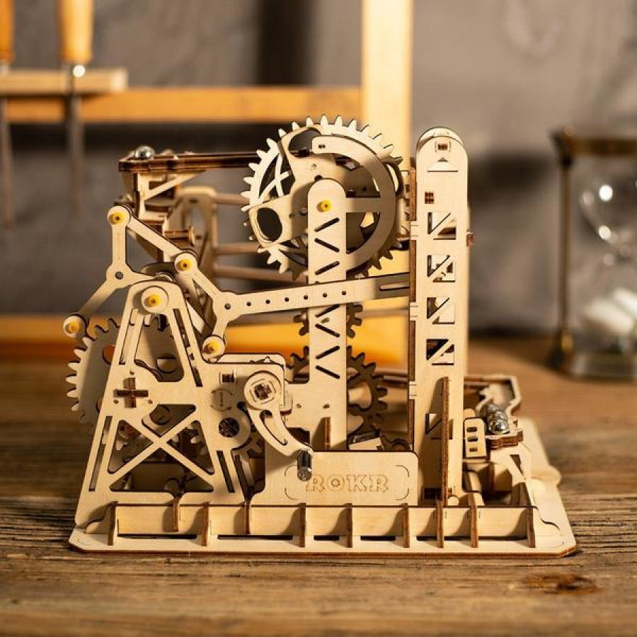 Lift Roller Coaster | Wooden Construction Kits