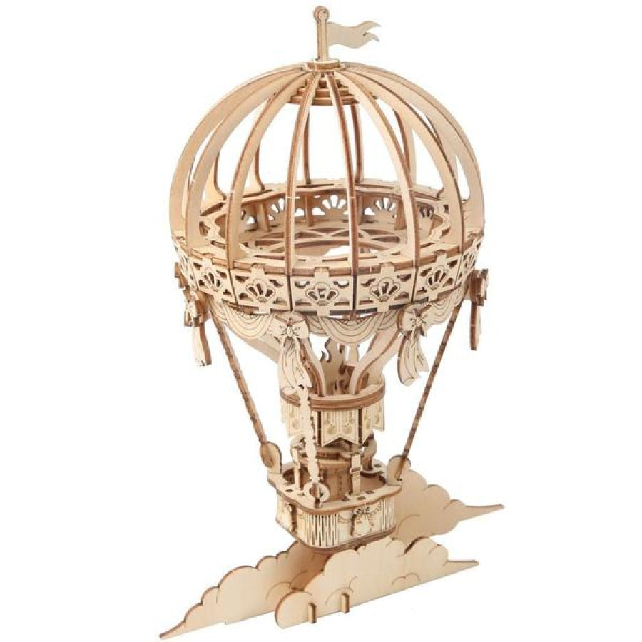 Hot Air Balloon | Wooden Building Kits