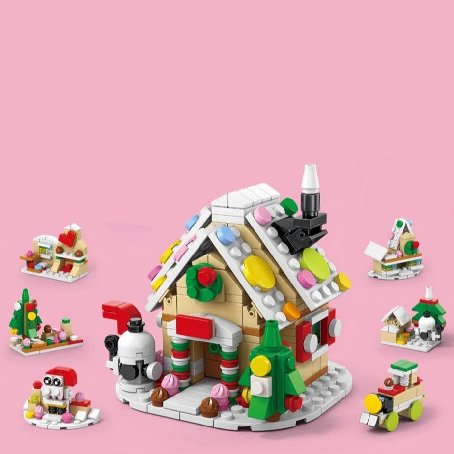 1+6 Christmas Packages | Building Blocks