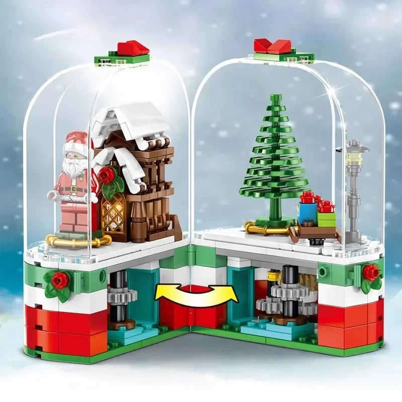 Santa Claus | Music Box | Building Blocks