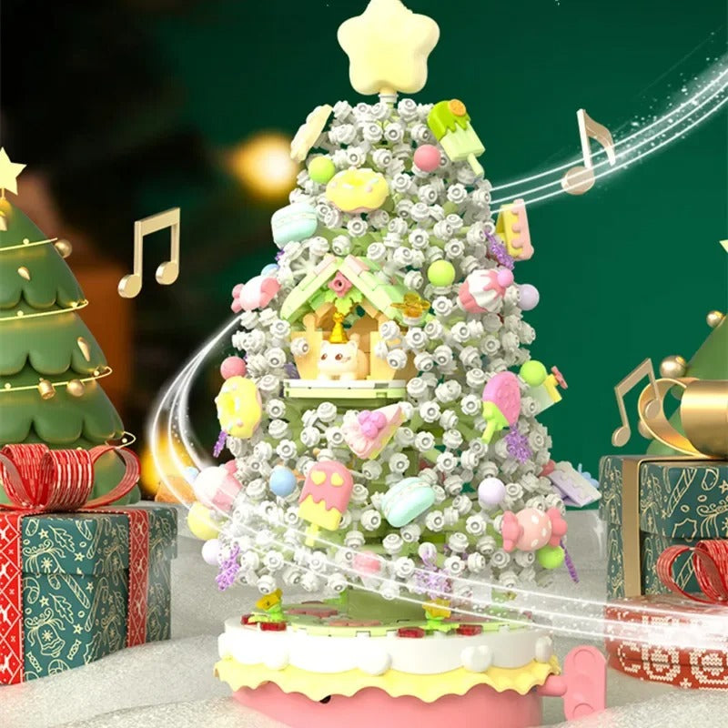 Sweet Christmas Tree | Building Blocks