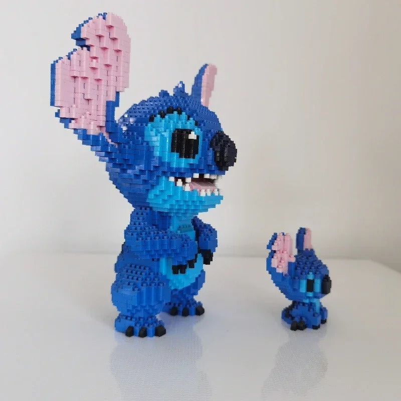 Cute Blue Creature | Building Blocks
