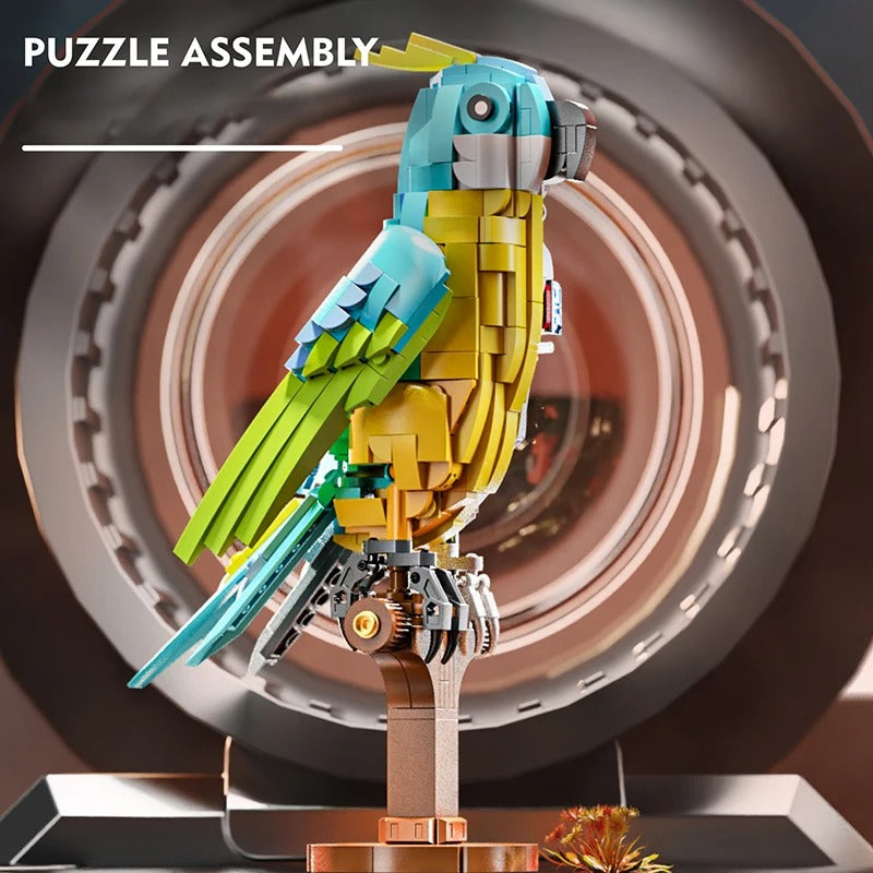Moving Parrot | Building Blocks