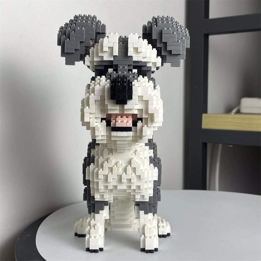 Schnauzer | Construction Bricks