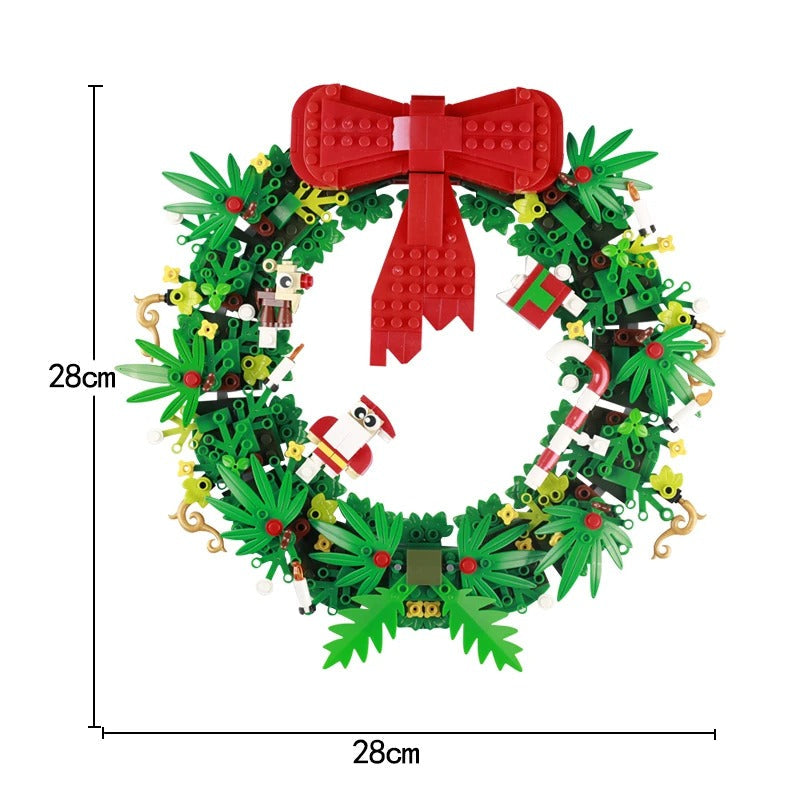 Christmas Wreath | Building Bricks