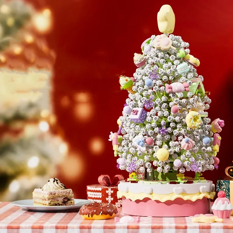 Sweet Christmas Tree | Building Blocks