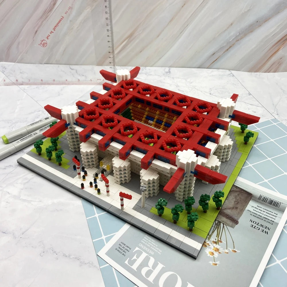 AC Milan/Inter Milan - San Siro | Building Blocks
