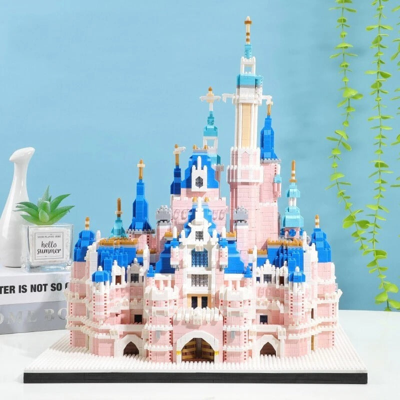 Pink Castle | Building Blocks