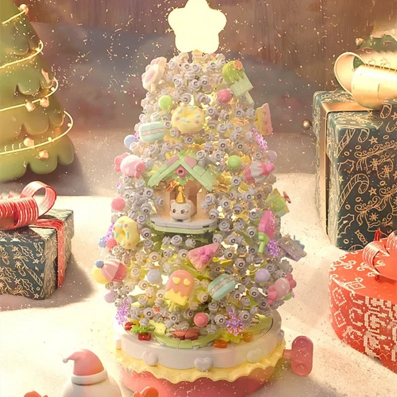 Sweet Christmas Tree | Building Blocks