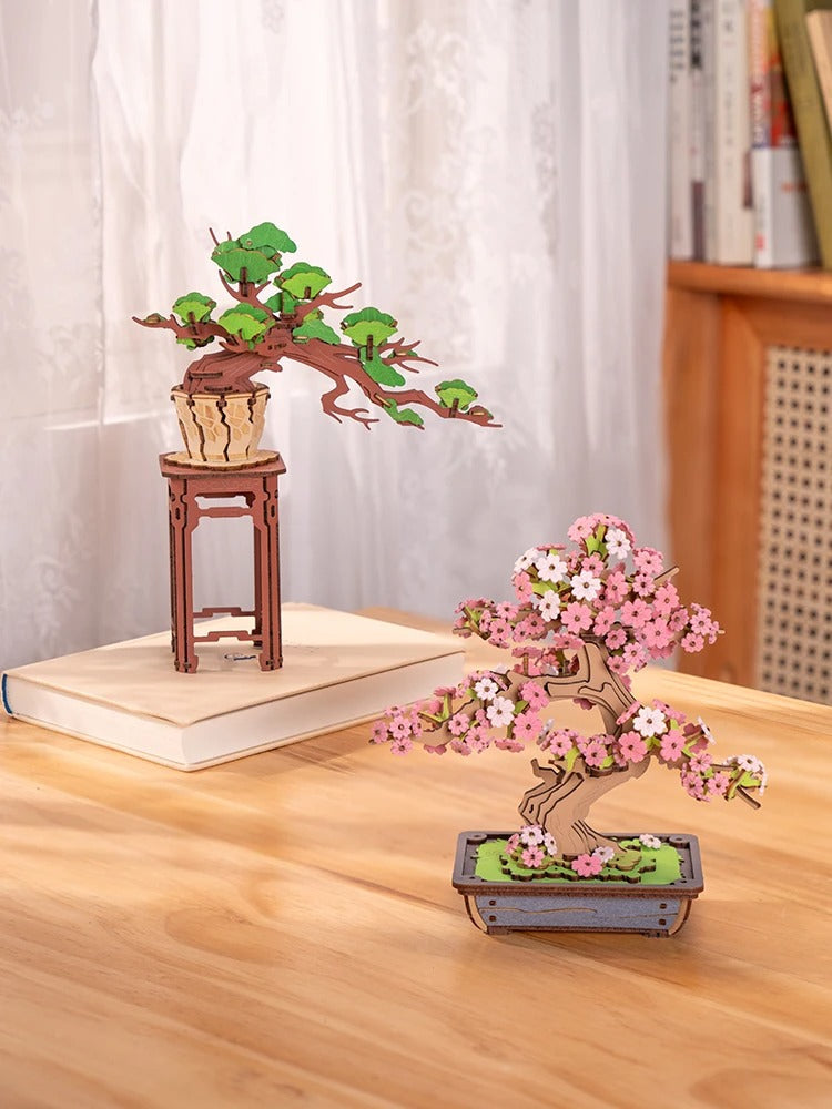 Bonsai Sapling | Wooden Construction Kits
