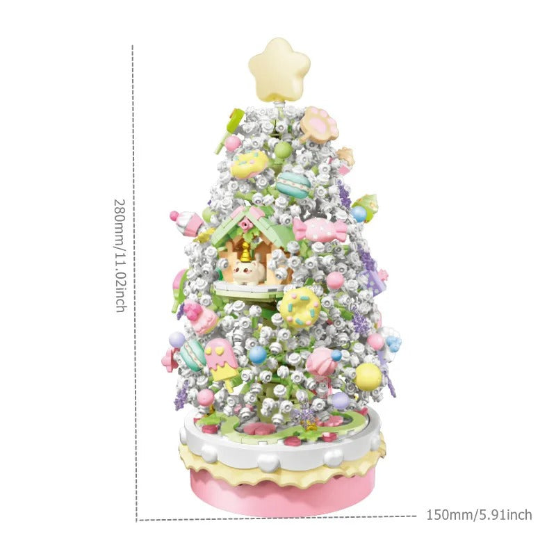 Sweet Christmas Tree | Building Blocks