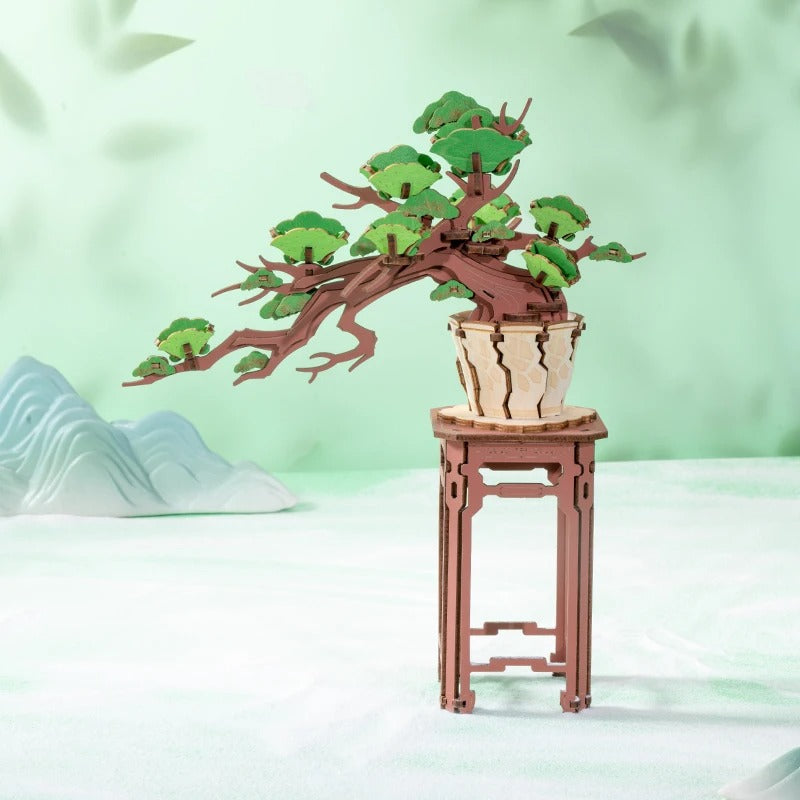 Bonsai Sapling | Wooden Construction Kits