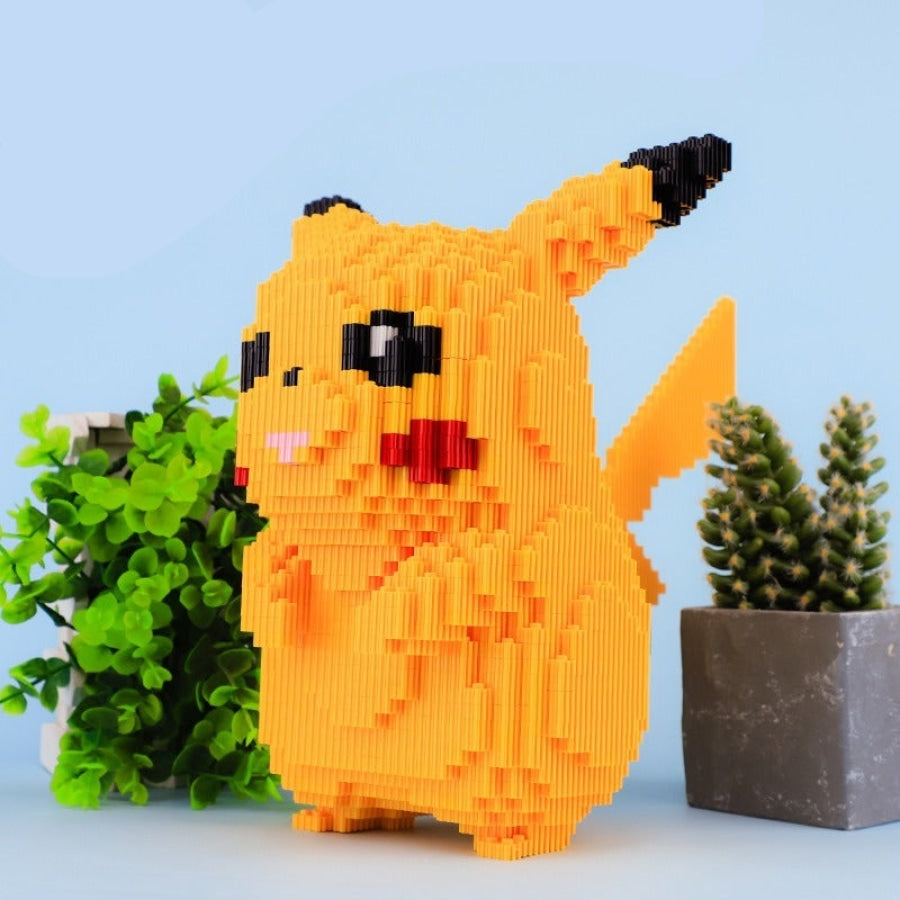 Mega Yellow Lightning Beetle | Construction Blocks