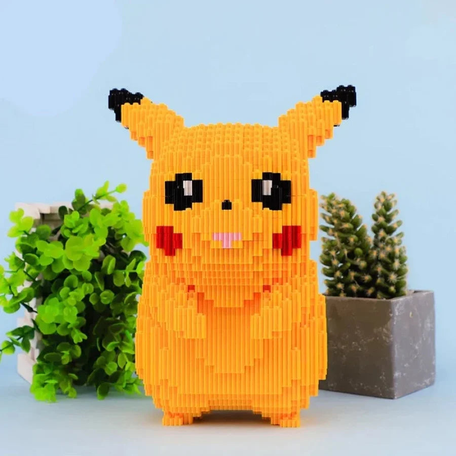 Mega Yellow Lightning Beetle | Construction Blocks