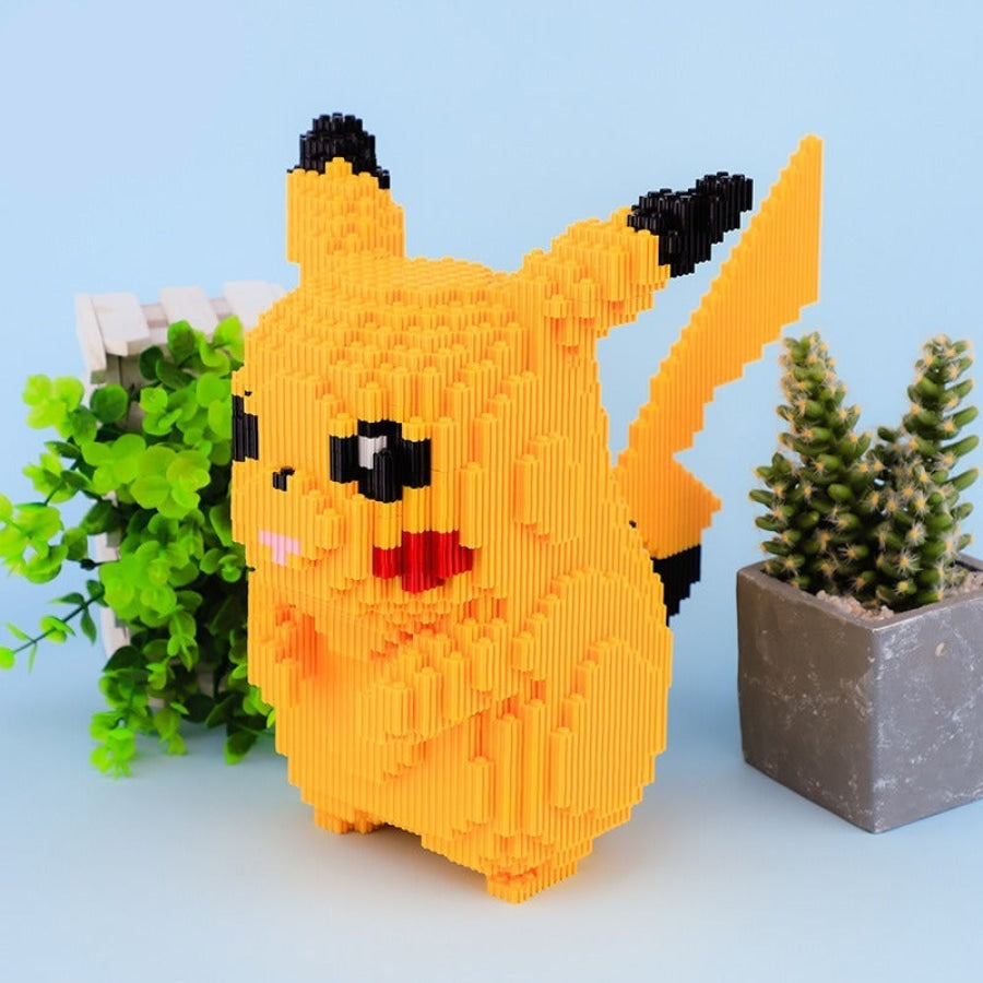 Mega Yellow Lightning Beetle | Construction Blocks