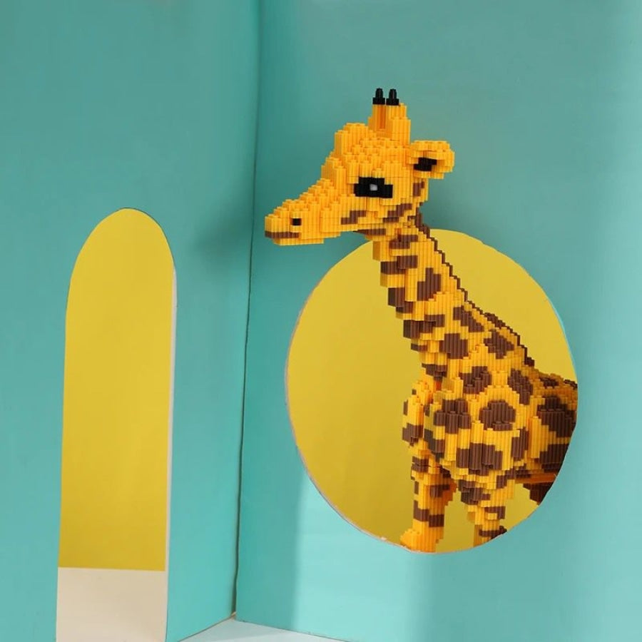 Mega Giraffe | Building Blocks