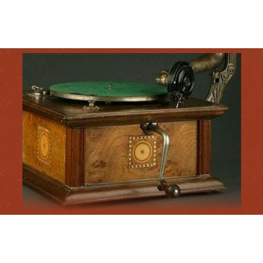 Mega Gramophone | Wooden Construction Kits