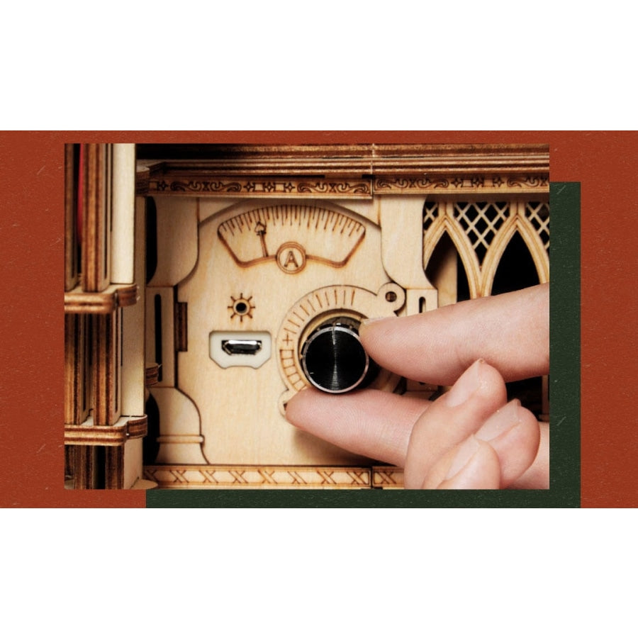 Mega Gramophone | Wooden Construction Kits