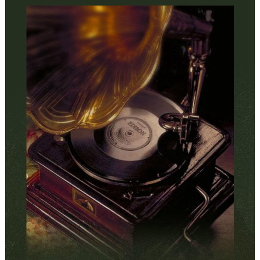 Mega Gramophone | Wooden Construction Kits