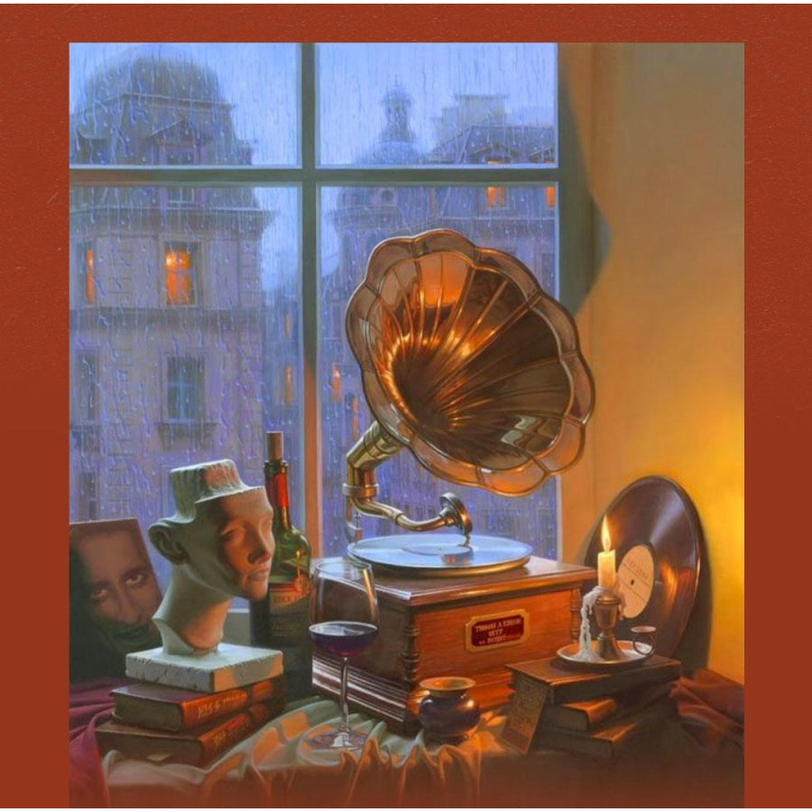 Mega Gramophone | Wooden Construction Kits