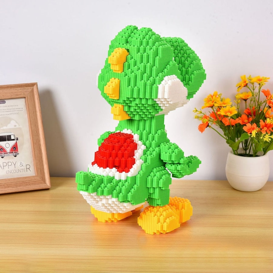 Mega Green Dino | Building Blocks