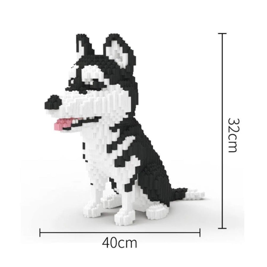 Mega Husky | Construction Blocks