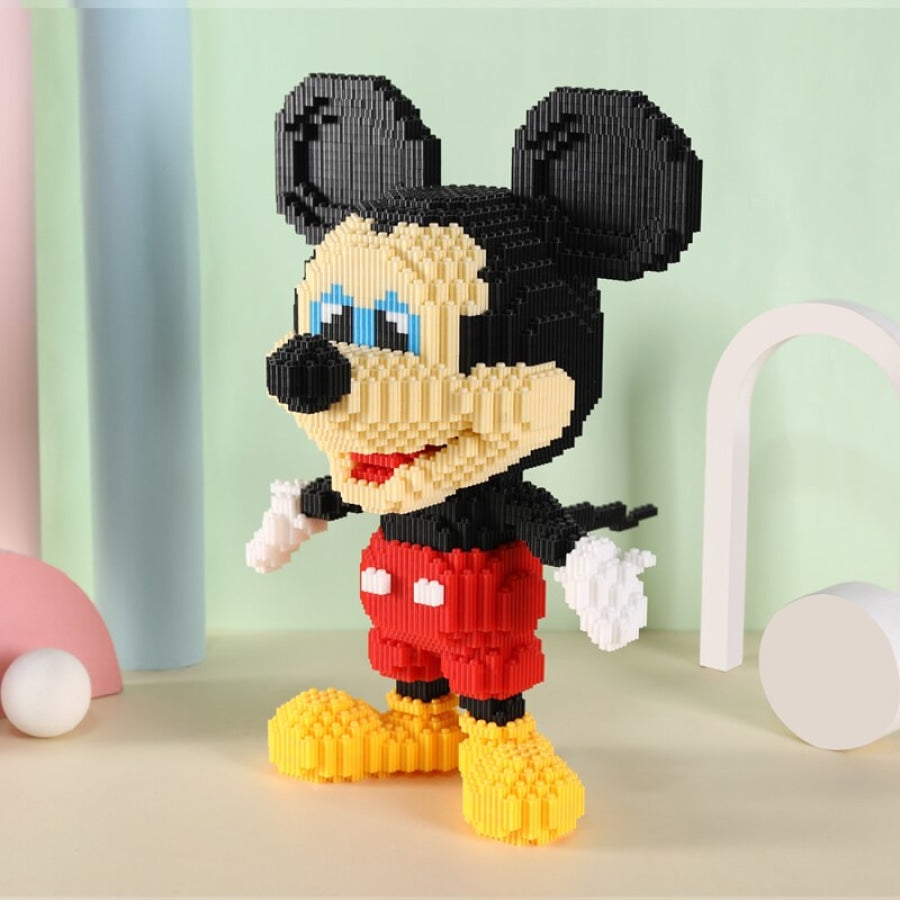 Mega Mouse | Building Blocks