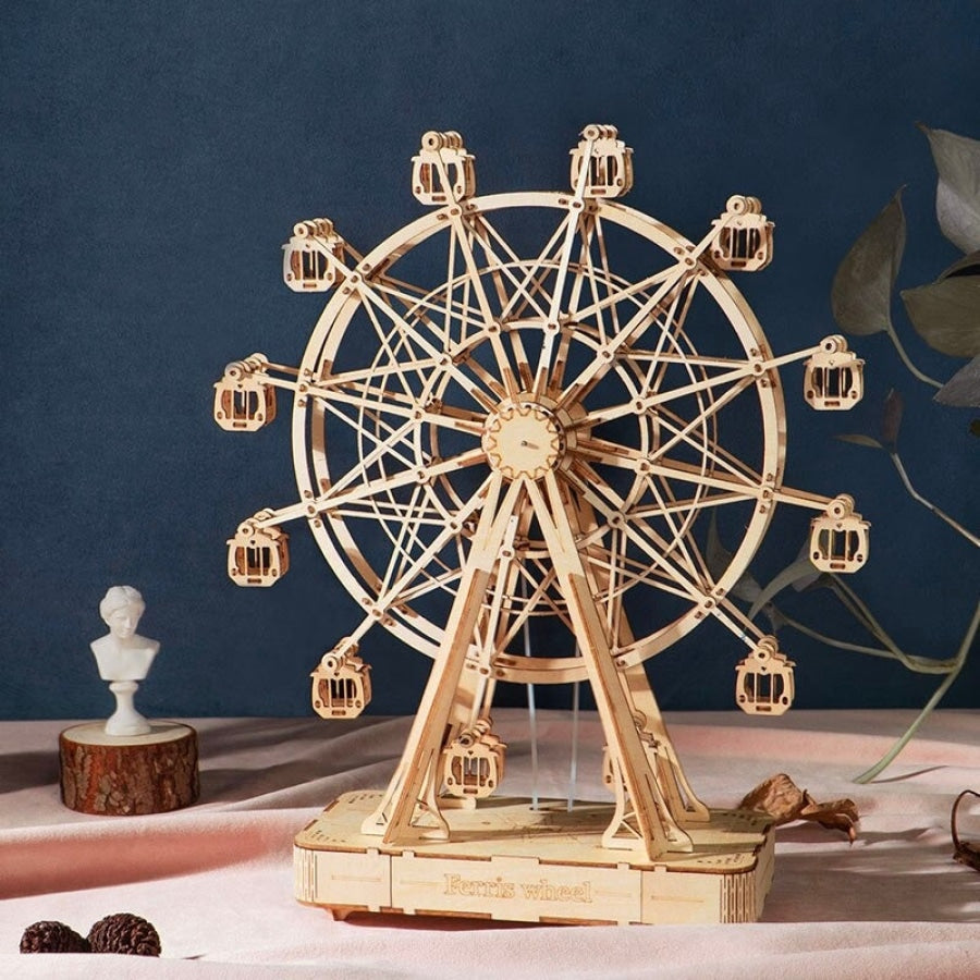 Mega Ferris Wheel | Wooden Construction Kits
