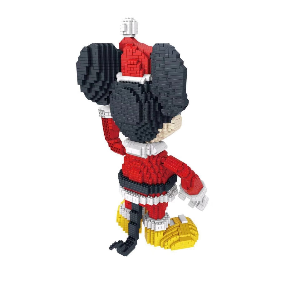 Giant Christmas Mouse | Building Blocks