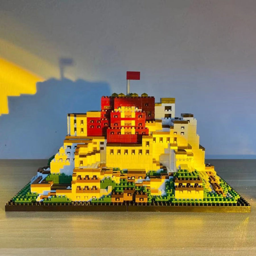 Mini Potala | Building Blocks